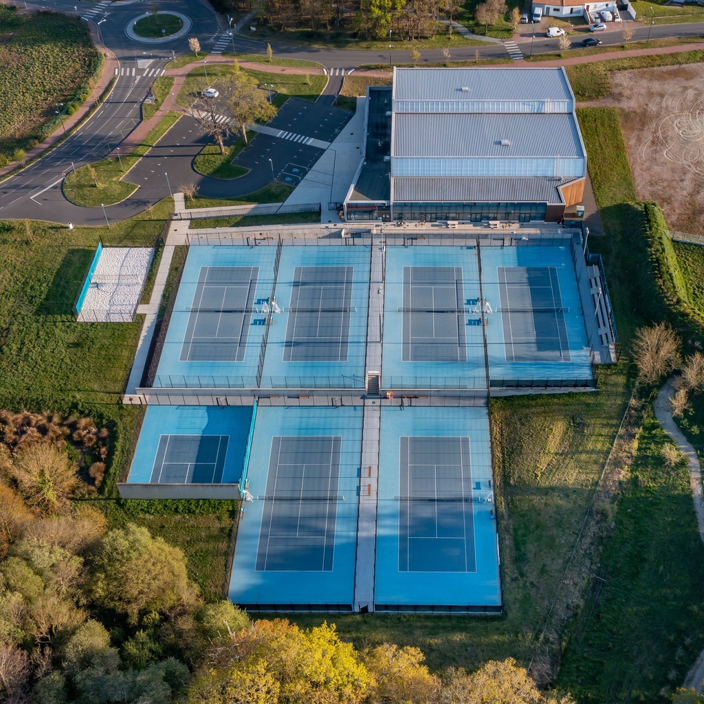 Les différents coups du tennis