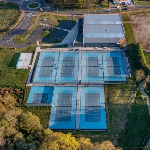 Les différents coups du tennis